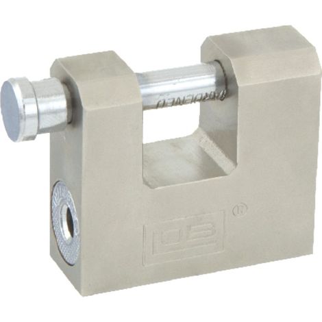 Candado de seguridad con pasador de latón de 40 mm (1/2)