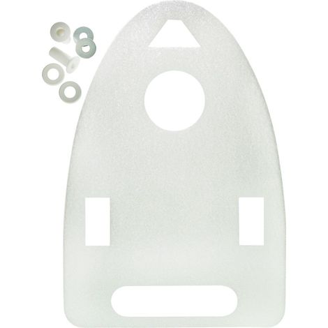 Set d’insonorisation, urinoir, standard 630 x 380 mm, blanc