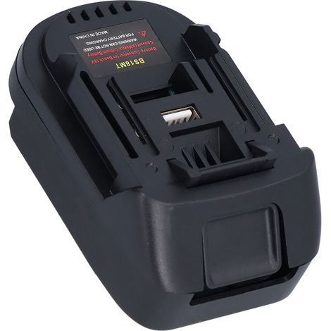 Akku-Adapter für Bosch Lithium-Elektrowerkzeuge, Industriezubehör, 18 V, BS18MT (1/5)