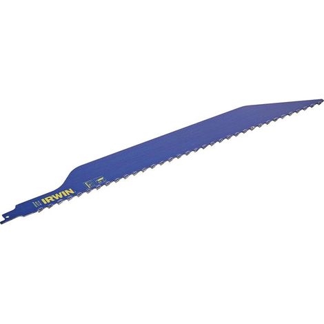Irwin Sabre Saw Blade for Masonry Cutting - 450Mm 2.5 Tpi