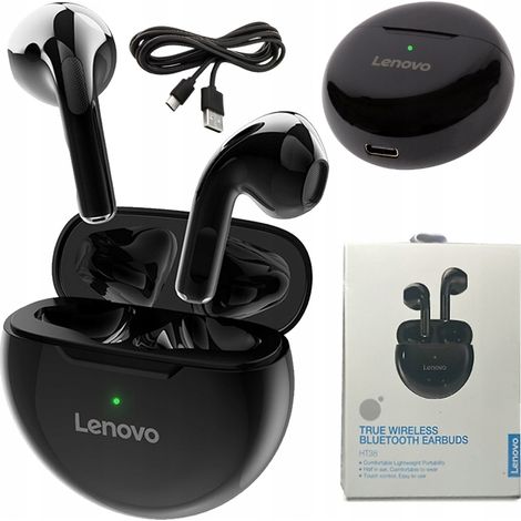 Cuffie da gaming wireless impermeabili Lenovo HT38 + power bank (1/3)