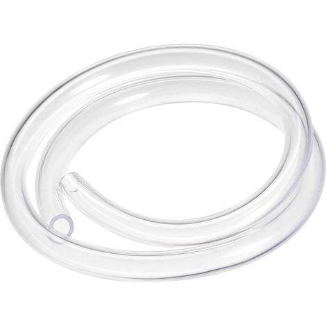 PVC Tuyau Tube 13mm(0.51") ID x 18mm(0.7") Diamètre Exterieur 1m Transparent Vinyle Tubes Plastique Flexible Eau Tuyau (1/3)