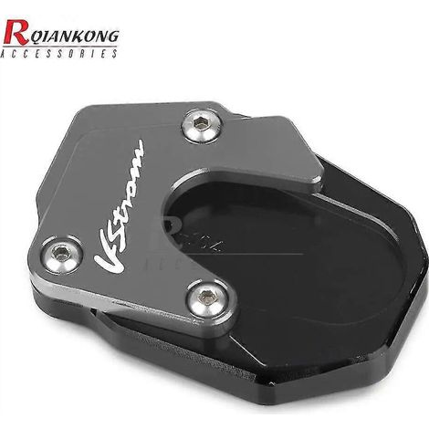 Motorrad-CNC-Fräse für SUZUKI V-STROM 1000/1000XT/1050/1050XT VSTROM DL1000 DL1050 XT Seitenständer-Fußstütze (vergrößerte Auflagefläche) – VSTROM-Logo 8 (1/5)