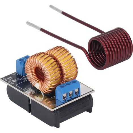 ZH ZVS Niederspannungs-Heizmodul, ZVS 5V bis 12V DC Steuerplatine zum Schmelzen von Gold, Silber, Kupfer und Aluminium. (1/5)