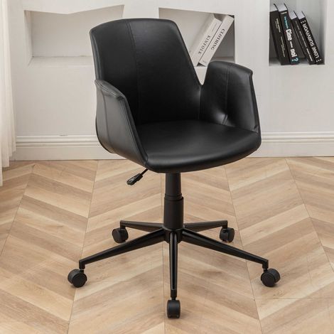 Chaise de bureau Playtime - 55x60x84 cm - Cuir synthétique (1/5)