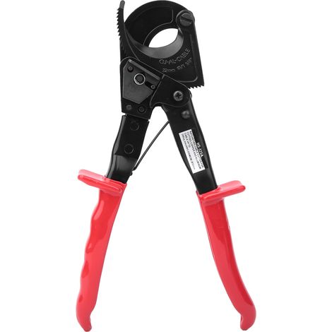 câbles à cliquet HS 325A outil de coupe isolé pour cuivre et