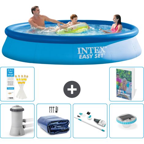 Intex Piscina Easy Set Rotonda - 366x76 cm - 7-pezzi  S204