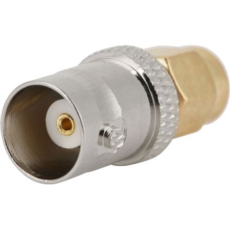 Adaptateur coaxial RF BNC femelle-SMA mâle (2 pièces) pour convertisseur de test (1/5)