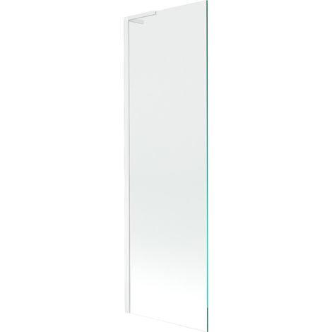 Mexen Next L 1-flügelige Duschwand 60 x 150 cm, transparent, weiß - 895-060-000-03-00-20 (1/5)