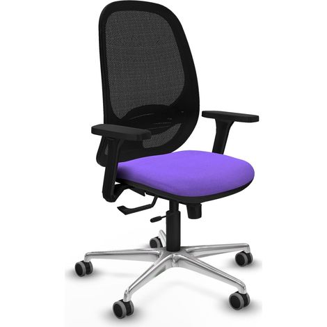 Silla piqueras y crespo Cilanco negro espuma alta densidad (1/2)