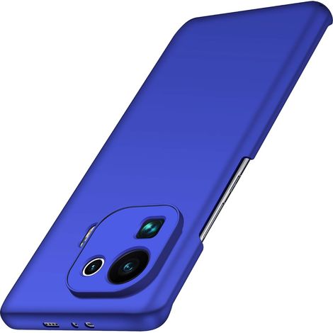 CUSTODIA BLU OPACA PER XIAOMI MI 11 PRO (1/5)