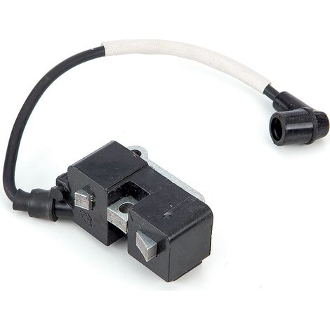 Bobine d'allumage électronique pour tronçonneuse 340, 345, 350, 336, 346, 357 et 359 (1/5)