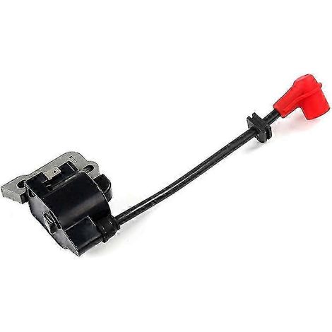 Zündspule mit roter Kappe und Kontaktkabel für Zenoah ROVAN 1/5 Rovan Km BAJA 5B 5T Motoren, schwarz SZRH (1/5)