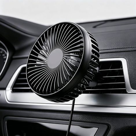 Ventilateur de Voiture 12V USB pour Le Passager (1/5)