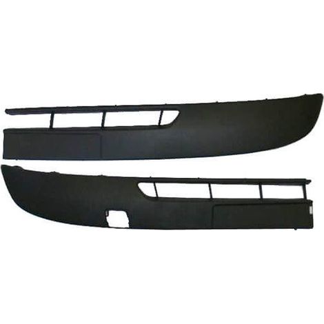 Moulures de pare-choc avant kit Renault Kangoo 2 phase 1 2008-2013