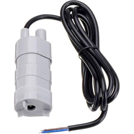 12V 600L/H 1.2A Submersible Water Pump High Flow Pumps Micro Motor Water Pump for RV Pond Aquarium Fish Tank Fountain (1/4)