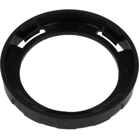 Bague de verrouillage noire du blender