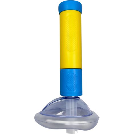 Irovami Dispositif anti-étouffement portable pour adultes et enfants, comprenant 2 dispositifs anti-étouffement, kit de premiers secours à domicile. (1/5)