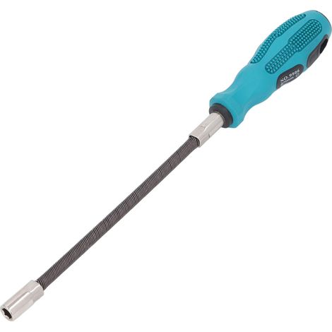 Tournevis hexagonal flexible de 7 mm - Clé à douille flexible antidérapante - Outil de serrage de rechange automobile (1/5)