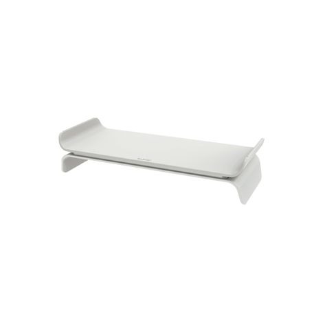 Leitz Ergo Adjustable Monitor Stand 68,6 cm (27) Gris Escritorio
