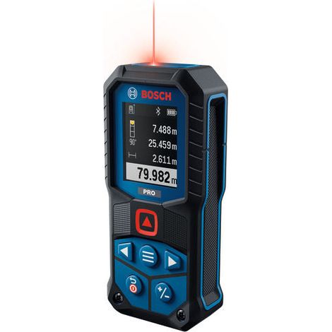 Laserentfernungsmesser GLM80-35C 0,05-80m IP 65 BOSCH (1/2)