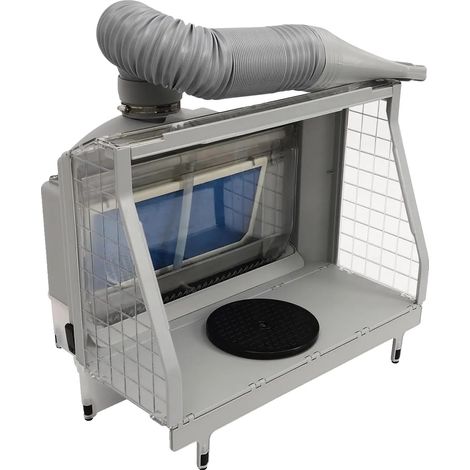 Système d'extraction, capacité de 900 L/h, moteur DC 12V, protection IPX8, niveau de bruit de 53 dB, dimensions 60 x 49 x 50 cm (1/5)