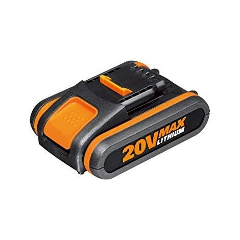 Batteria WA3551.1 da 20V-2,0 Ah agli ioni di Litio per macchine a batteria Worx (1/10)
