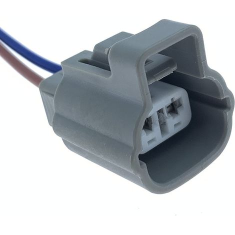 DJ7025B-2.2-11/21 ist kompatibel mit den wasserdichten Steckern 6188-0047 (männlich/weiblich) und 6189-0100 von Toyota Japan. (1/4)