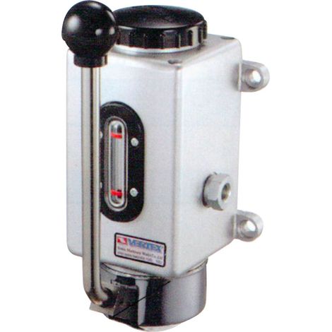 Pompe de lubrification manuelle à retour automatique 650 cm³ Vertex LT-18A