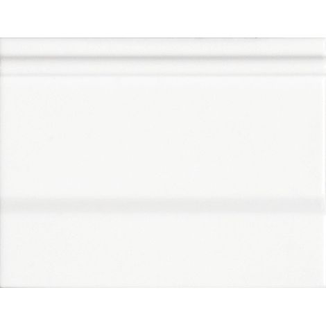 APE A012933 METRO Zocalo Blanco 15X20 Pasta Roja - ref: A012933