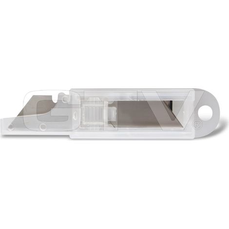 Lames trapézoïdales Hogert en acier SK5 - 10 pcs