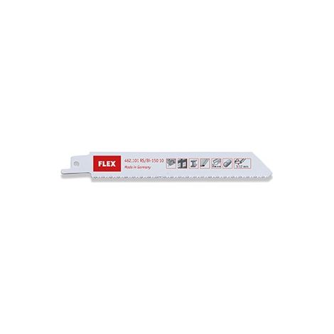 Flex Sägeblätter für Metall, Holz, Kunststoffe, Ausführung: 462101, RS/Bi 150-10