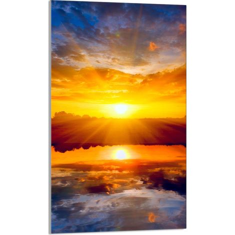 TAGLIERE IN VETRO 30x52 Sun (1/5)