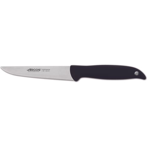 Küchenmesser Arcos Menorca 145100 in Edelstahl Nitrum und mango in Polypropylen mit 13 cm Klinge in Blisterverpackung.