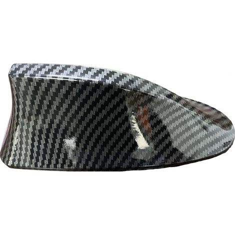 Adecuado para decoración de antenas de aleta de tiburón en el techo, cubiertas para antenas de aleta de tiburón de automóviles, antenas de techo de automóviles, para la mayoría de los automóviles, mej
