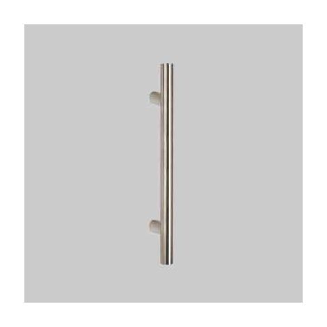 Maniglione inox arizona diametro 30x500 mm, inter. 300 mm - col. inox satinato conf. da 2 pz