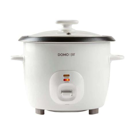 Domo DO9176RK cuociriso bianco 1,3 litri (1/2)