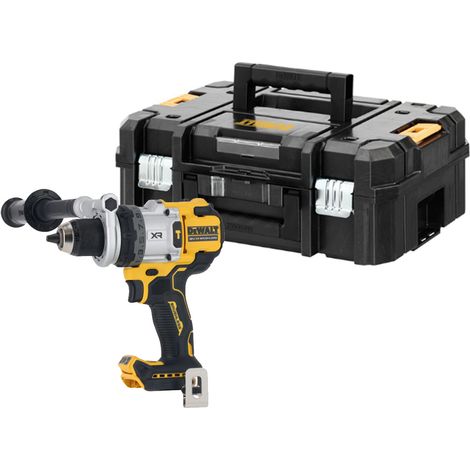 Dewalt DCD1007NT 18V XR Premium Brushless Hammer Drill Driver - Body Only in TSTAK II Case (1/5)
