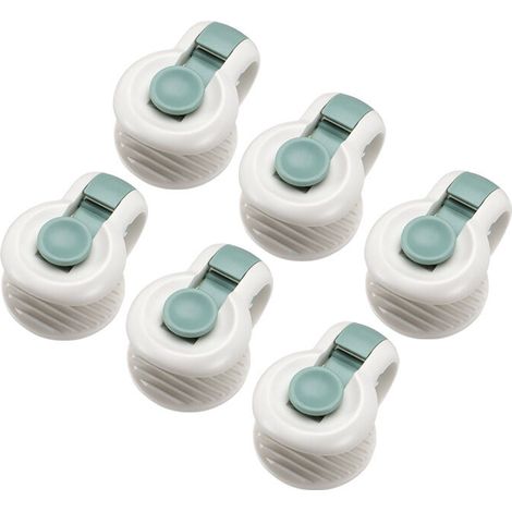 Duvet Clips/Clips Duvet Cover Clips Quilt Clips Anti-Movement Quilt Grippers Non-Slip Duvet Fixator Keep Corners Duvets/Blankets in Place Green,Thickness 30mm 6 Pieces,T