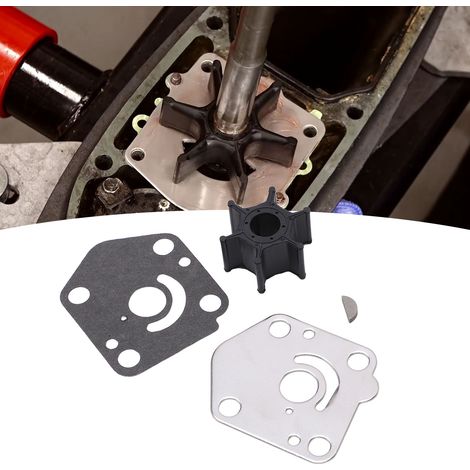 Kit de turbine de pompe à eau pour moteur hors-bord Suzuki 9,9-15 CV 4 temps (réf. 17400-93951)