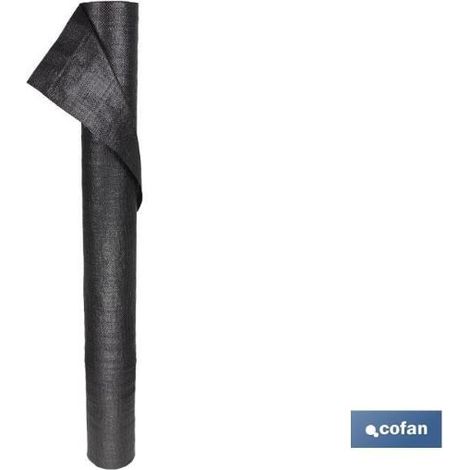 Malla Antihierbas 100 Grams Negra 1x50 Mts (1/2)