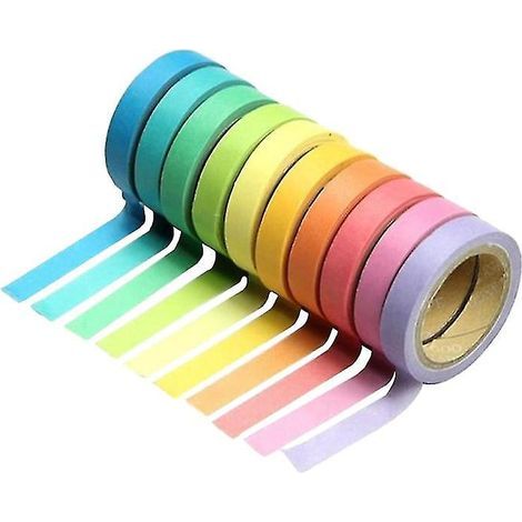 20 Rollen dekoratives Washi-Tape (1/3)
