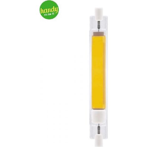 Lampadina LED lineare Century TRE-D COB R7S 11W 3000K