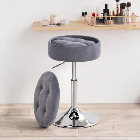 Tabouret de bar réglable de 49 à 65 cm 39 x 39 x 65 cm (1/5)