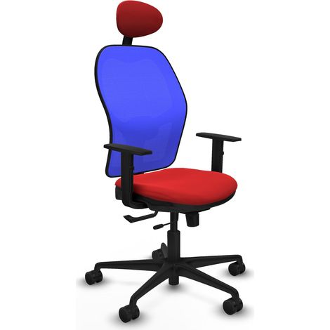 Bürostuhl piqueras y crespo Jorquera schwarz Schaumstoff (1/2)