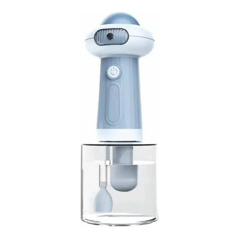 Distributeur de shampoing électrique en mousse, pulvérisateur à bulles de savon pour chien, distributeur de savon automatique magnétique rechargeable pour un nettoyage en profondeur des poils d'animau (1/3)