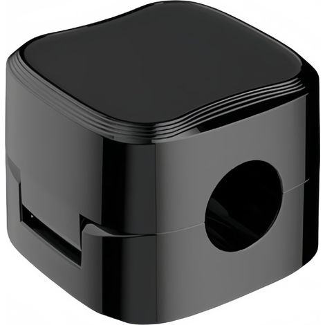 Support Câble Magnétique - 6 Pièces - Fixation Adhésive pour Bureau, Table de Chevet, Cuisine - Compatible avec Câbles USB Type-C, MagSafe, Apple Watch - Diamètre Fente 7,5 mm (1/5)