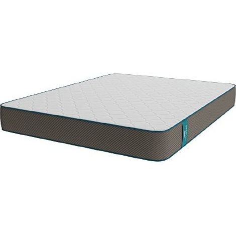Cecotec Colchón Vicoelástico VisComfort+ Flow PureVital 2990 110x200. Multicapa Altura 23 cm Firmeza Alta Núcleo FoamVital Doble Cara Dual System (1/5)