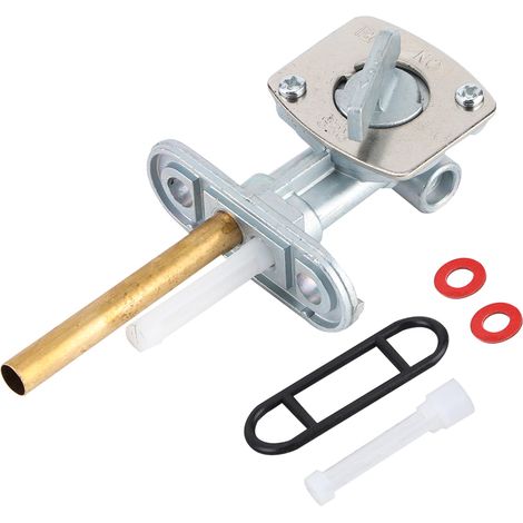 Interrupteur de réservoir de carburant durable de bonne qualité, robinet, essence pour Yamaha YFZ350 YFM660 Grizzly ATV (1/5)