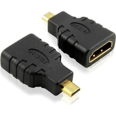 Adaptateur de convertisseurs micro HDMI type D vers HDMI femelle pour Microsoft Surface RT - Biebeiata 208